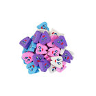 50pcs Kawaii Mini Erasers Cute Tooth Shaped Pencil Rubber School Stationery Gift