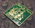 Juan De Fuca Curling Club Pin Badge 