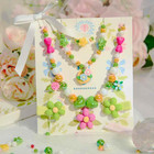 Little Girl Jewelry Sets Kids Jewelry - Unicorn Mermaid Bead Necklaces  Jewel Ri