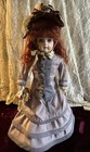 Antique 15    Closed Mouth Kestner German Bisque Lady Doll From Maine Collection
