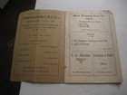 1921 Circus Program Lawrenceville Pittsburgh Y m c a 