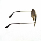 Ray-ban Aviator  Junior Sunglasses Arista Gold Brown Gradient Rj9506s 223 13