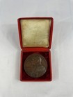Antique 1897 Russian Imperial Bronze Table Medal Count Vorontsov-dashkov