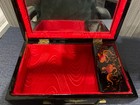 Vintage  Jewelry Box Black