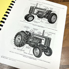 Parts Manual Fits John Deere 720 730 Diesel Tractor Assembly Catalog Book
