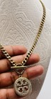 3pc Stainless Steel Set Necklace  Earrings  Bracelet 