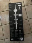 Artika Azzuro Tension Rod Shower Caddy Organizer With Mirror - Light Gray - New