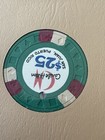  25 Caribe Hilton San Juan Puerto Rico Casino Chip   very Rare   Chc-25ff
