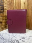 Franklin Covey 7 5   x6   co Ava 6 Ring Binder In Plum  New With Tags 