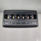 Motorola Impres Wpln4211b 6 Bay Multi-radio Gang Charger