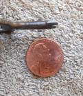 Antique Vintage Handcuff Skeleton Key