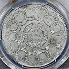 Pewter 1776 Continental Currency  1 Dollar   Pcgs Ms63