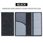 New Premium Leather Car Registration   Insurance Card Holder With Magnetic Shut