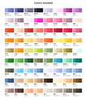 Copic Ciao Markers 72 Colors Set B