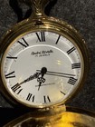 Vintage Andre Rivalle Mens Hunter Case Pocket Watch 17 Jewel  Mech  Swiss  Runs