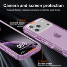 For Iphone 17 16 15 Pro Max 14 13 12 11 Clear Case Heavy Duty Shockproof Cover
