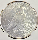 1926-s Peace Silver Dollar Pga Ms64 Better Date Certified Bu 90  Silver  1 Coin