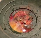 Redbeard s Volcanic Gold Paydirt  Rainforest   Sumatra   mixed W 1g Added Gold  
