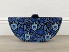 Ceramic Blue Handmade Hanukkah Menorah
