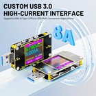 Usb Power Meter Tester Type C Lcd Multimeter Voltmeter Ammeter Detector Qc2 0-3