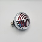 Vintage Astatic Model 30 Bullet Harp Microphone Brown Biscuit Working