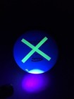 Disc Golf Led Glow Light Innova Dynamic Discraft Night Black Frisbee Tape Basket
