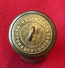 Civil War Confederate Cavalry Manuscript  c  Button Alabama Non-dug