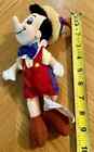 The Disney Store Mini Bean Bag 8  Pinocchio The Boy Bean Plush Toy Retired Z1