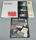 Lot Of 3 Vintage Radio Shack Catalog 1985 1986   Employee Retail Sales Brochure 