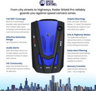 Speed Sentinel Radar Detector     360   Police Speed Sentinel Radar Detectors For C