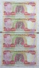 100 000 Iraqi Dinar 4x 25 000 Iqd Iraq Currency Notes Unc Money 25000 100000 A