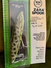 Nos  Heddon Original Zara Spook 3 4oz 9255nf Charlie Campbell  rare  1960-70s