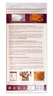 Bead Embroidery Kit On Natural Artist Canvas Diy Beaded Stitching Needlepoint 