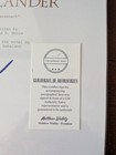 Diana Gabaldon Signed Outlander Script Screenplay - W coa