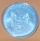United States Mint 2017 American Silver Eagle 1 Oz  999 Silver Unc