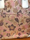 Vtg Samsonite Floral Tote Saturn Carry On Travel Bag Retro 70s Luggage Tapestry