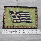 Vintage Greece Tobacco Flags Flannels Felts Blankets Lot  8 