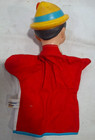 Vintage 1960 s Walt Disney Productions Pinocchio Hand Puppet Japan 1025-33