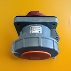      an     qty 1    Mennekes Me460r12w 60a 125 250v 3-pole 4-wire Watertight