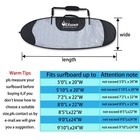 Surfboard Bag Cover And Surfboard Travel Bag For Outdoor Travel