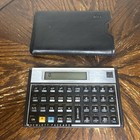 Vintage Hewlett-packard Hp-11c Programmable Scientific Calculator W case Working