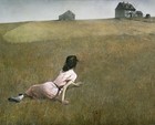 Christina s World By Andrew Wyeth Vintage Art Poster Print Antique Painting