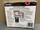 The Complete Bible Cd-rom 1999 Windows 95 Or Higher  Starshine Software  New