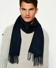 Mens Womens Winter Warm Scotland Made 100  Cashmere Scarf Scarves Plaid Wool