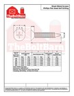  10 Phillips Flat Head Self Drilling Sheet Metal Screws Zinc  pick Length   Qty 