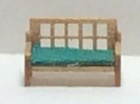 Dollhouse Miniature 1 144 Scale Modern Style Living Room Furniture Kit   6 Pcs 