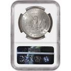 1882 Us Morgan Silver Dollar  1 - Ngc Brilliant Uncirculated