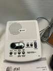At t Digital Answering System Time Day Stamp English Spanish Prompts Model 1739