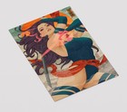 Psylocke  Ninja Premium Giclee Print 11  X 17  Marvel X-men Comics Wall Art