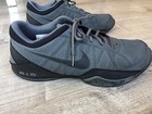 Nike Air Ring Leader Low Shoes Mens 11 5 Gray Black Athletic Og 2013  489102-002